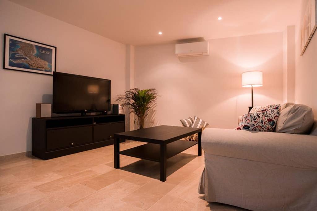 La Casa De Colon - Apartamento Doble En El Centro Leilighet Cádiz Eksteriør bilde