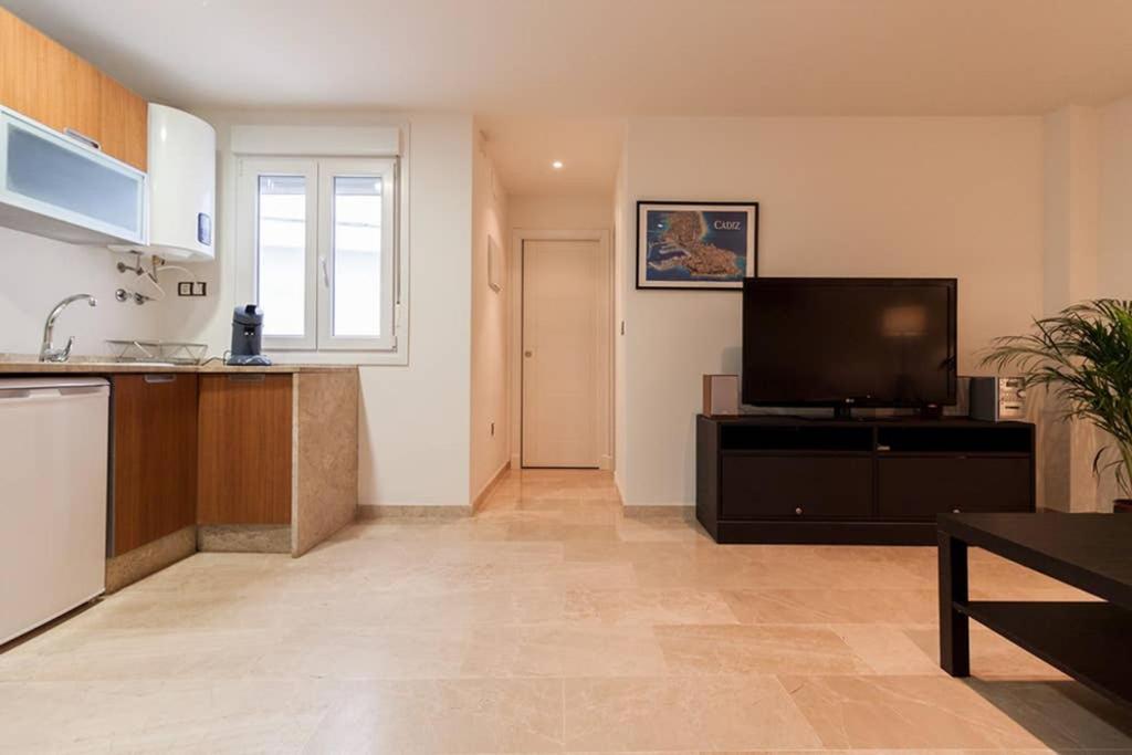 La Casa De Colon - Apartamento Doble En El Centro Leilighet Cádiz Eksteriør bilde